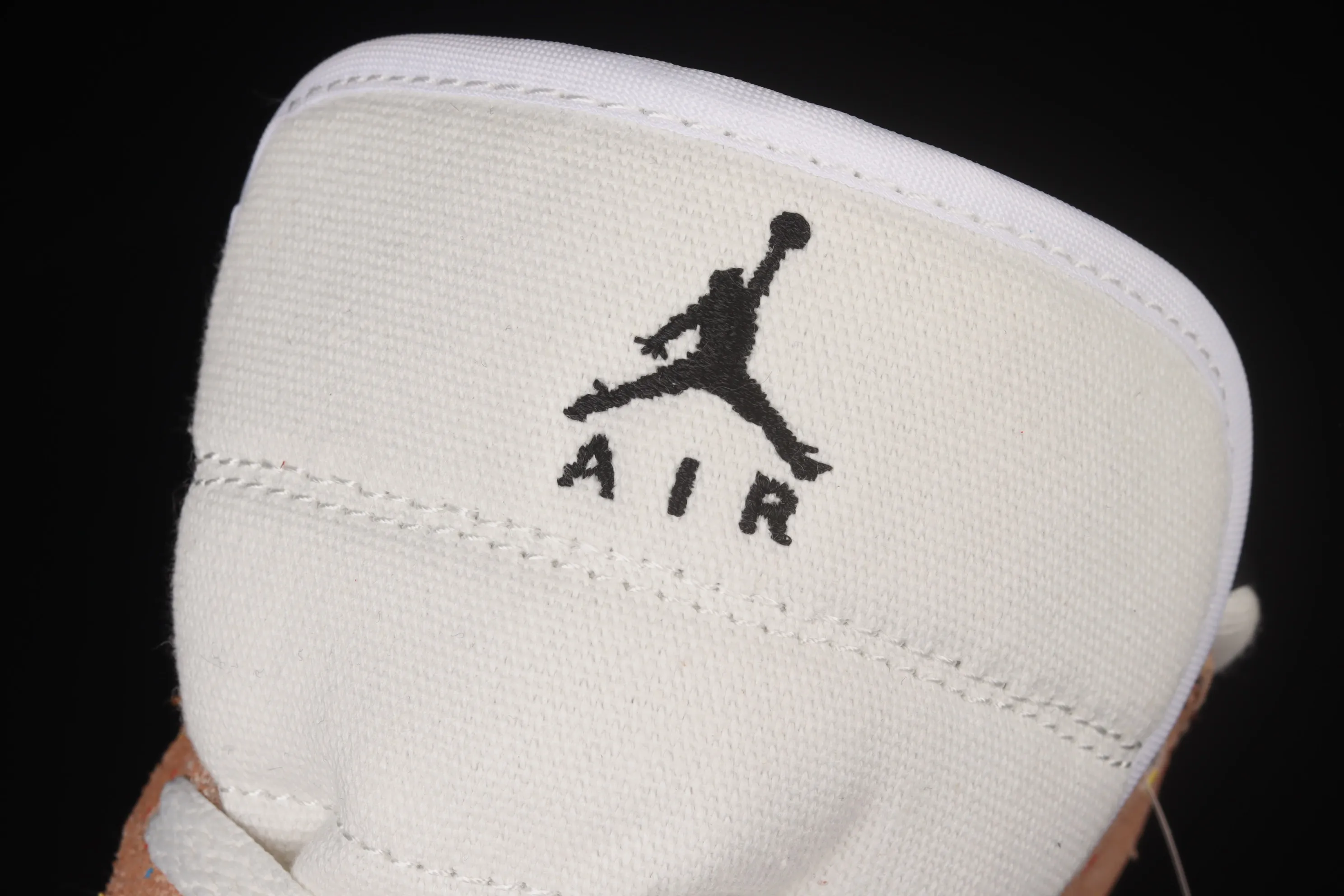All categories Air Jordan Jordan series basketball shoes Air Jordan 1 Mid Air Jordan 1 Mid AJ1 Joe 1 watercolor ink fluorescent Zhongbang basketball shoes DA8005-100